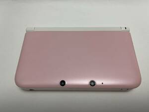 ニンテンドー 3DSLL 本体 ピンク/ホワイト 箱付 SPR-001 動作確認済 初期化済 現状品 3DS LL 任天堂 送込