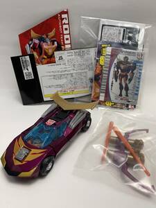 TF トランスフォーマー アニメイテッド TA-33 ロディマス 送料込/G1 タカラトミー サイバトロン