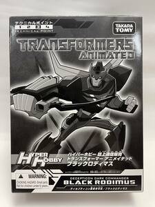 TF トランスフォーマー アニメイテッド ブラックロディマス 限定 誌上 未使用 送料込 /タカラトミー ハイパーホビー