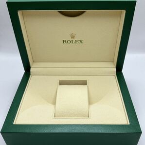 【ロレックス】 ◎ROLEX◎ デイトジャスト 39139.04 空箱 M ベージュ 時計 カードケース タグ 冊子 付属品 箱 V33の画像3