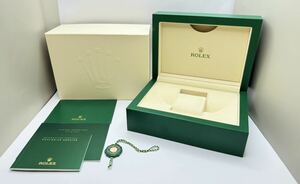 【ロレックス】　◎ROLEX◎ デイトジャスト　39139.04 空箱　M　ベージュ　時計　カードケース　タグ　冊子　付属品　箱　V33