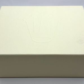 【ロレックス】 ◎ROLEX◎ デイトジャスト 39139.01 空箱 M ベージュ 時計 カードケース タグ 冊子 付属品 箱 V37の画像5