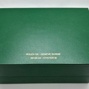 【ロレックス】 ◎ROLEX◎ デイトジャスト 39139.04 空箱 M ベージュ 時計 カードケース タグ 冊子 付属品 箱 V33の画像4