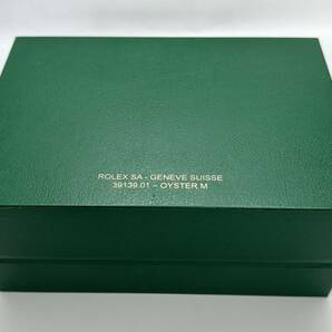 【ロレックス】 ◎ROLEX◎ デイトジャスト 39139.01 空箱 M ベージュ 時計 カードケース タグ 冊子 付属品 箱 V37の画像4