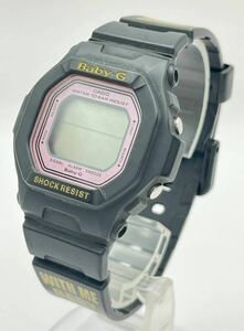 【カシオ　1円～】　◎CASIO◎　BG-5600HB　ベイビージー　デジタル　腕時計　クォーツ　不動　レディースU7034