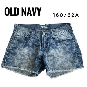 OLD NAVY ショートパンツ　デニム　160/62A レディース