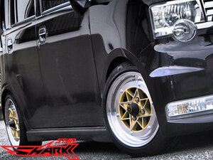 軽用 スターシャーク +38 1460 14インチ 6J 100-4H GOLD KENDA KR23 155/55R14 ホイール/タイヤ4本セット 復刻版 STAR SHARK