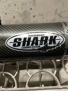 シャーク　マフラー　SHARK ストリートトリプル　トライアンフ