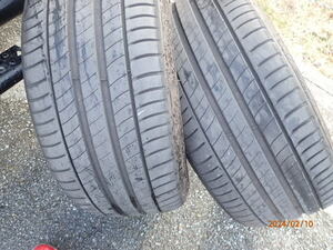 ミシュラン プライマシー3 ZP RSC MOE 245/40R19 2022年製 2本 ランフラットタイヤ