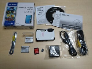 付属品揃ってます コンパクトデジタルカメラ OLYMPUS オリンパス TOUGH TG-620