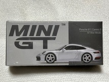 1/64 MINI-GT MGT00210-R ポルシェ 911 992 カレラ S GTシルバーメタリック 右ハンドル Porsche Carrera S GT Silver Metallic ミニGT TSM_画像3