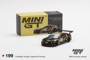 1/64 MINI-GT MGT00199-R ベントレー コンチネンタル GT3 トータル スパ24時間 2019 #110 ベントレーチーム Mスポーツ Bentley Continental