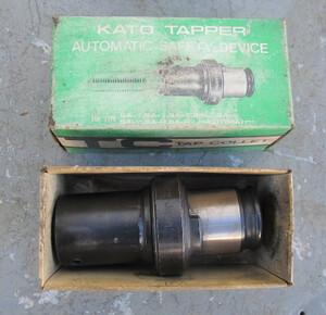KATO　〇〇〇タップコレット TC型 P3/4 全長 95 mm 未使用品　（TST210909-53）