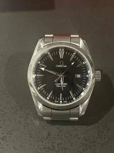 オメガ OMEGA Seamaster シーマスター アクアテラ　25185000