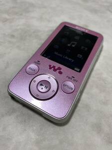 【送料無料】ソニー デジタルウォークマン NWZ-E436F♪ピンク 4GB SONYWALKMAN♪即決ポータブルオーディオプレーヤーdigital media player