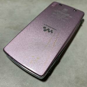 【送料無料】ソニー デジタルウォークマン NW-A806♪ピンク 4GB SONYWALKMAN♪即決ポータブルオーディオプレーヤーdigital media playerの画像4