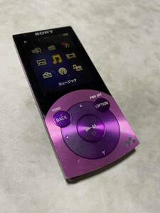 送料無料 ソニー デジタルウォークマン NW-S744♪バイオレット 8GB SONYWALKMAN♪即決ポータブルオーディオプレーヤーdigital media player