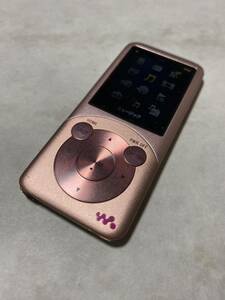 送料無料ソニー デジタルウォークマン NW-S754♪ライトピンク 8GB SONYWALKMAN♪即決ポータブルオーディオプレーヤーdigital media player