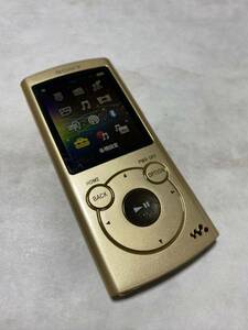 【送料無料】ソニー デジタルウォークマン NW-S765♪ゴールド 16GB SONYWALKMAN♪即決ポータブルオーディオプレーヤーdigital media player