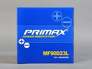 新品　税込 限定特価　PRIMAX　MF 90D23L　( 55D23L 60D23L 65D23L 70D23L 75D23L 80D23L 85D23L 90D23L 95D23L ) 適合バッテリー