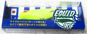 ブルーブルー エグイド90F #04 マットチャート　新品　Blue Blue EGUID90F