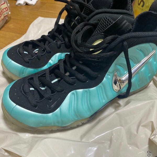 Nike Air Foamposite Pro "Island Green" FOAMPOSITE NIKE フォームポジット