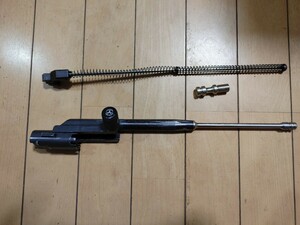 ジャンク W&S GHK AK GBBスチールボルトセット シミュレイテッドキット