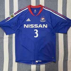 014 adidas 横浜 F・マリノス　ユニフォーム2004 年　松田直樹　1円スタート　サイン入り