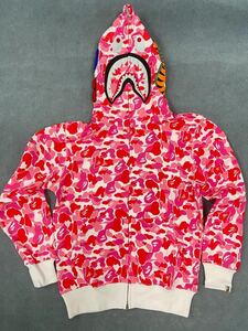 BAPE パーカー APE シャークパーカー Mサイズ