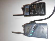 DJ―P80、XJー18　省電力無線機、3台セット、ＵＳＢ電源コード/ACアダプター付_画像1