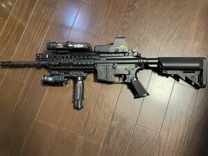 cyma m4 sir 電動ガン カスタム品 