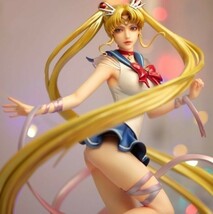 45cm 美少女戦士 セーラームーン 月野うさぎ 1/4 樹脂 レジン キット 模型 パーツ ビッグガレキ_画像1