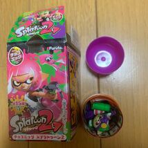 チョコエッグ スプラトゥーン２ ガール(ネオングリーン)未使用_画像2