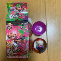 チョコエッグ スプラトゥーン２ オクタリアン　未使用_画像2