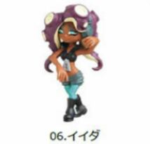 チョコエッグ スプラトゥーン２　イイダ　未使用_画像1