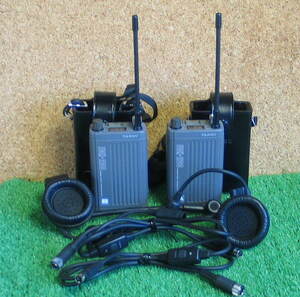 YAESU FDH-200A/B 同時通話 特定小電力無線機 9ch g60dh 