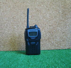 KENWOOD UBZ-LM20 DEMITOSS ケンウッド 特定小電力ハンディトランシーバー ｇ10ｍbk7　