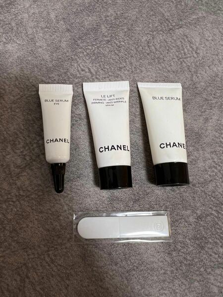 CHANEL シャネル セラムセット（スパチュラ付き） ノベルティ