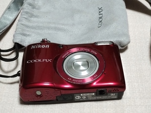  NIKON COOLPIX L26　デジカメ