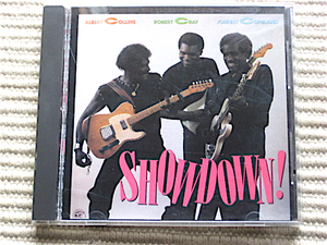 CD★輸入盤★SHOWDOWN!★アルバート・コリンズ+ロバート・クレイ+ジョニー・コープランド★ブルースギターバトル★送料180円　