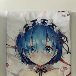  regular goods unopened Re: Zero from beginning . unusual world life Lem Dakimakura cover ... bee go&...-..C97 A&J Like to long komike Me. bride 