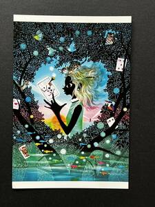 [ wistaria castle Kiyoshi .. Postcard]{ Alice. Heart }