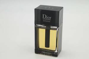 【1円スタート】DIOR HOMME INTENSE EDP ディオール オム インテンス オードゥパルファム 50ml 残量約8～9割 ◆7430