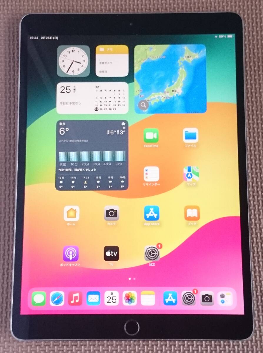 Apple iPad Air 10.5インチ 第3世代 Wi-Fi 256GB 2019年春モデル