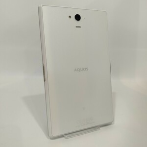 AQUOS PAD SH-06F ホワイト 白 タブレット 本体 ドコモ シャープ アクオス パッド テレビ 地デジ ワンセグ 放送 視聴 防水