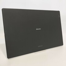 美品【動作確認済み】XPERIA Z4 Tablet SO-05G SIMフリー ブラック 黒 ソニー エクスペリア タブレット ドコモ tab _画像3