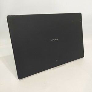 美品【電池80％以上】XPERIA Z4 Tablet SOT31 SIMフリー(ロック解除品) 動作確認OK ブラック 黒 ソニー エクスペリア タブレット au 