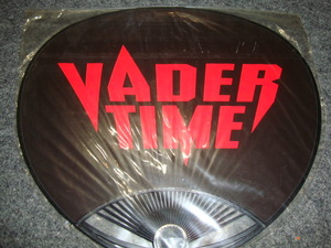 VADER TIME うちわ★ビッグバン・ベイダー/ベイダータイム/皇帝戦士/新日本プロレスリング/全日本プロレスリング/WCW/WWE/WWF/最強外国人