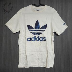 【adidas】 アディダス 半袖Tシャツ Tシャツ ホワイト