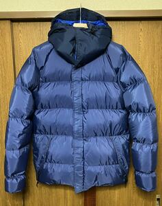 80s 初期 ビンテージ Marmot Mountain Works ダウンジャケット sizeM 紺 マーモットマウンテンワークス WarmⅡ 美品 70s ブルックスレンジ